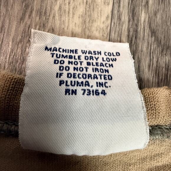 Vintage Santee HVYWT 100% Cotton Embroidered Hunting Graphic Tee Made in USA - Picture 5 of 6